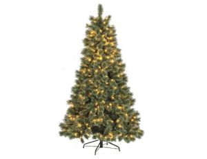7 ft (210 cm) Arcadia Cashmere Pre-Lit Artificial Tree with LEDs