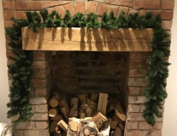 Colorado Spruce Christmas Garland - 270cm x 25cm