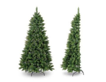 7ft (210cm) Wall Tree (Half Christmas Tree)
