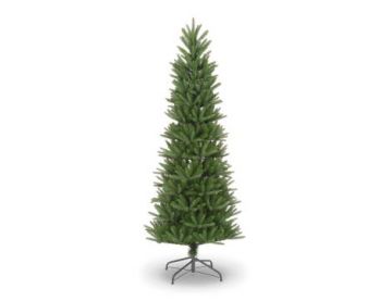7 ft (210cm) Aspen Slim Pine in Green