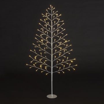 1.5m Angel Tree with 116 Warm White LED's