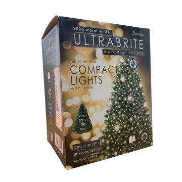 2000 Warm White LED Ultrabrite Compacts