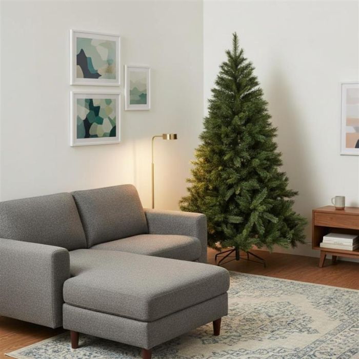 5ft (150cm) Green Kateson Fir Christmas Tree with 492 Green Tips main product photo