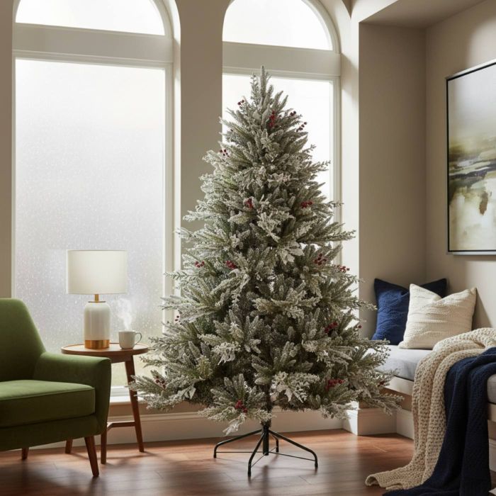 6.5ft (200cm) Diara Artificial Christmas Tree with 1047 Tips main product photo