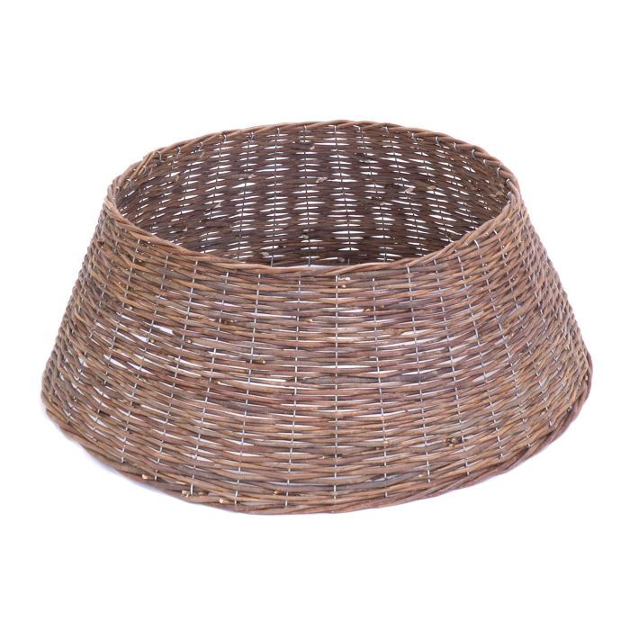 50cm x 70cm Natural Willow Christmas Tree Skirt (Real Wood) main product photo