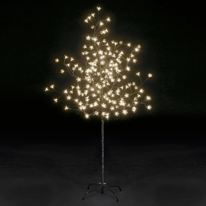 5ft (150cm) Cherry Blossom Tree with 150 Warm White LEDs main product photo