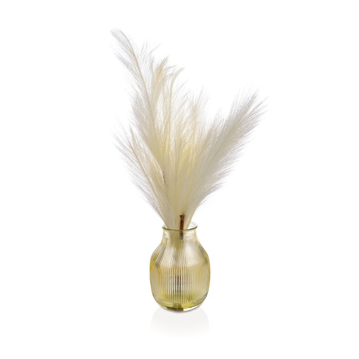 54cm Feather Grass in Vase main product photo