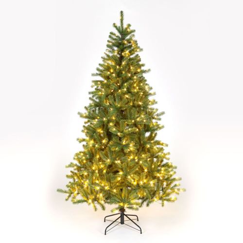 6ft (180cm) Douglas Fir Pre-lit Artificial Christmas Tree w/250 Warm White LEDs