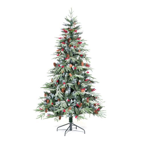 8ft (240cm) Ontario Spruce Artificial Christmas Tree