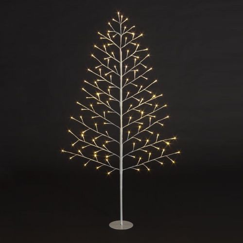 5ft (150cm) Angel Tree with 116 Warm White LED's