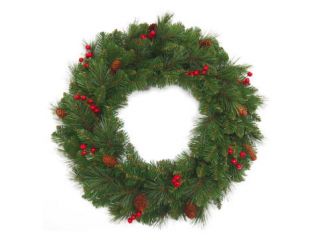 Everyday Collection 24" (60cm) Wreath Cones/Berries