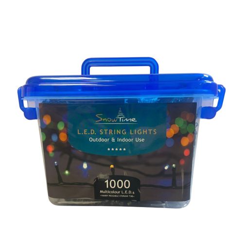 1000 Multi-Colour LED Multi-Function Lights with Timer