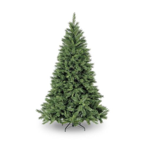 7ft (210cm) Green Kateson Fir Artificial Christmas Tree