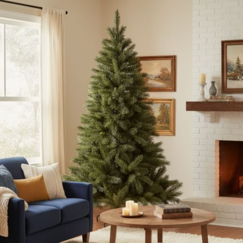 7.5ft (225cm) Green Kateson Fir Artificial Christmas Tree