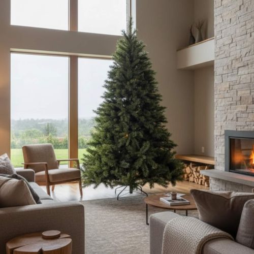 10ft (310cm) Large Green Kateson Fir Artificial Christmas Tree