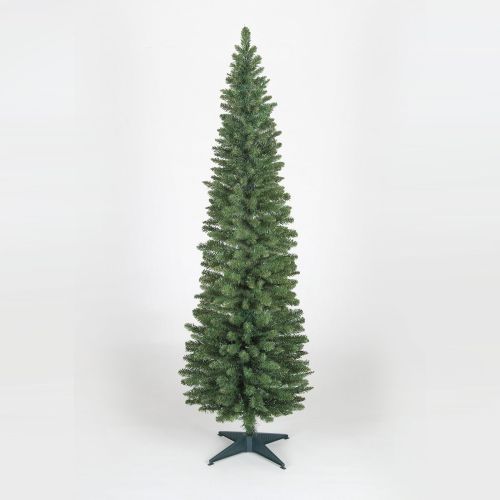 4ft (120cm) Wrapped Pencil Pine Tree with 168 Tips