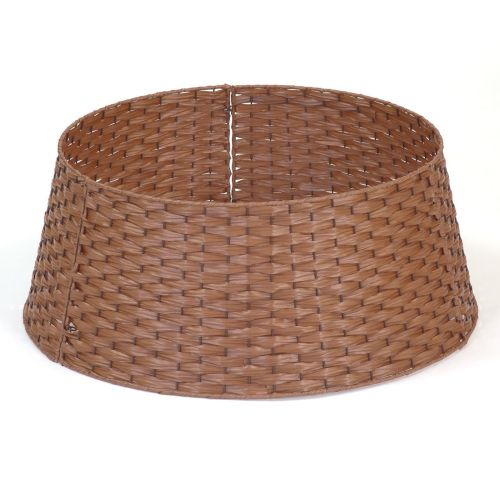 Light Brown Woven Tree Collar
