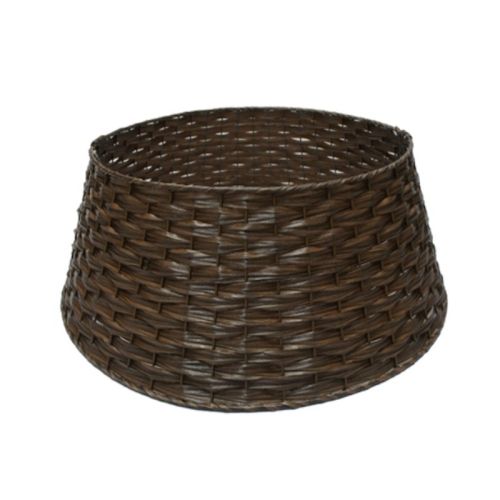 71cm Dark Brown Woven Tree Collar