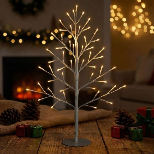 2ft (60cm) Angel Tree with 51 Warm White LEDs