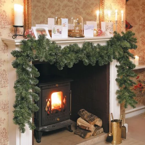 Colorado Spruce Christmas Garland - 270cm x 25cm