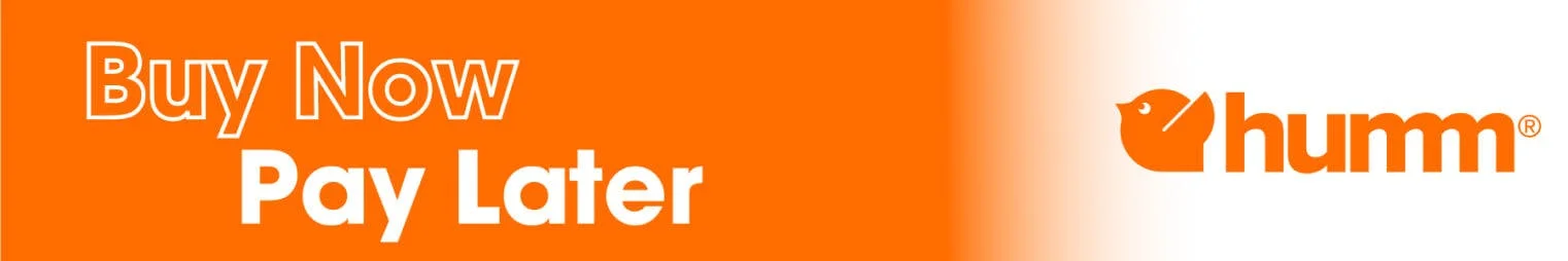 Buy now pay later logo humm