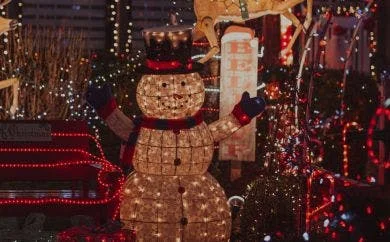 Outdoor Christmas Decorations