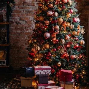 7ft Artificial Christmas Trees